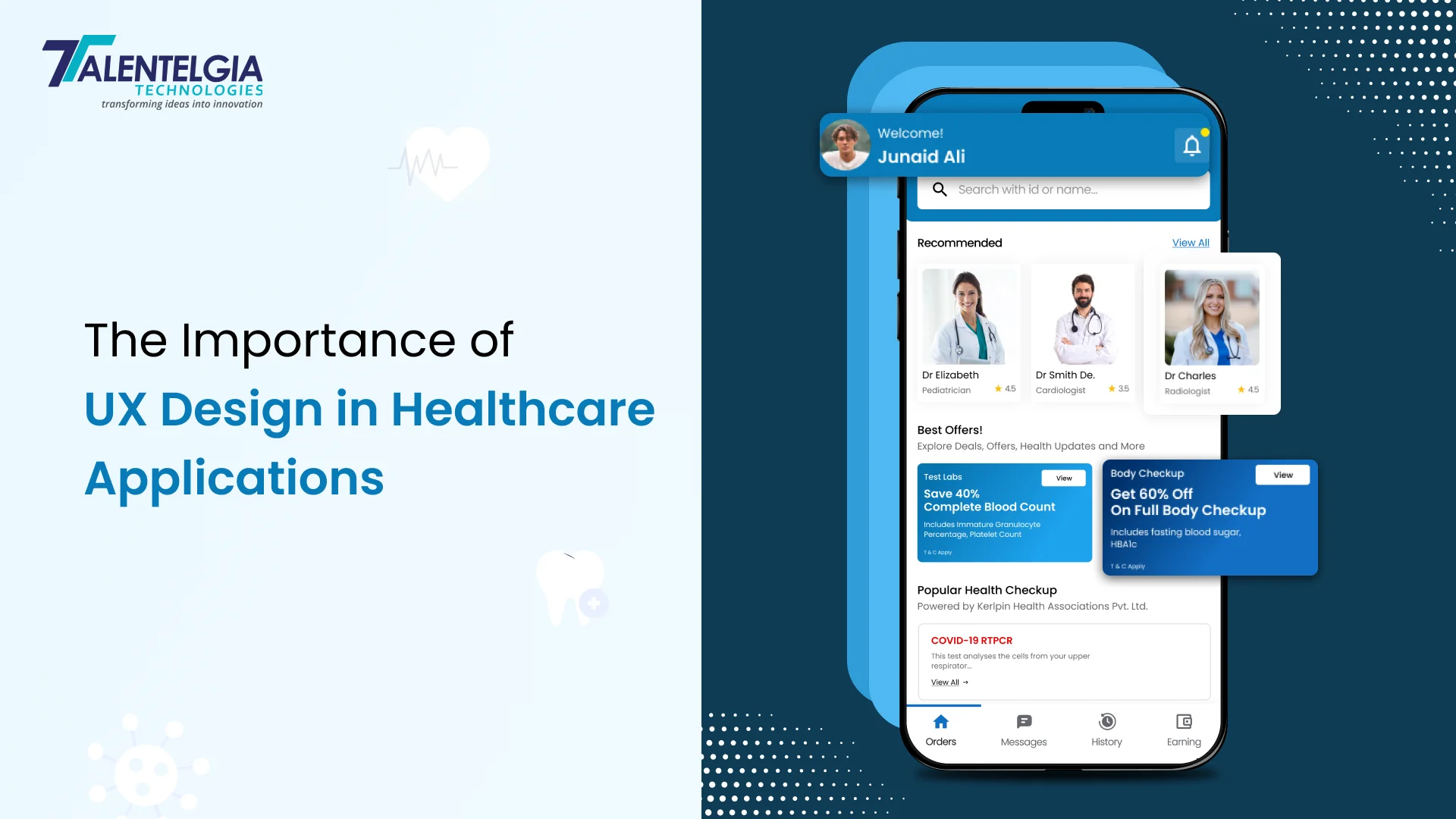 The Importance of UX Design in Healthcare Applications