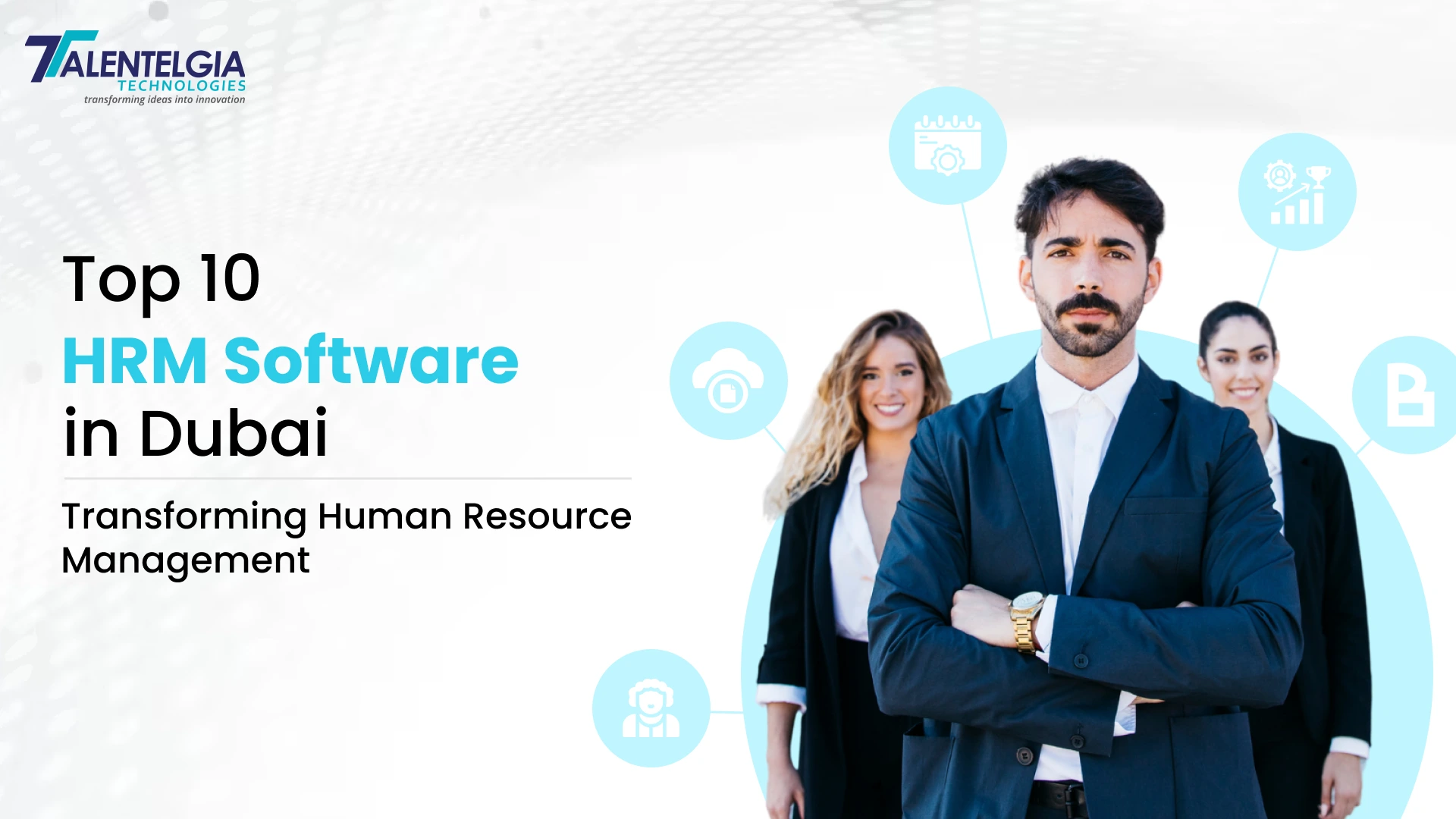 Top 10 HRM Software in Dubai